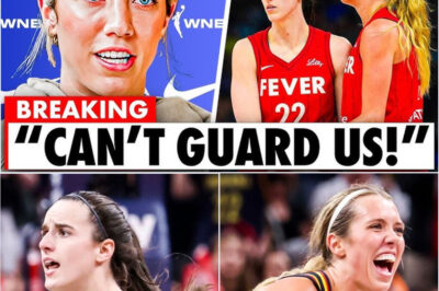 “We’re Not Done Bleeding”: Lexie Hull’s Words Shatter the Silence Inside a Broken Indiana Fever Locker Room