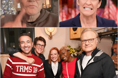 MSNBC Faces Revolt After Rachel Maddow’s Emotiional Rebuke—What Happened Behind Closed Doors Left Executives Scrambling0