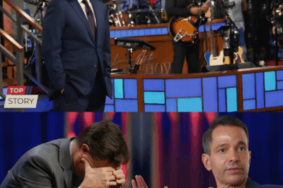 “I Know What You’re Wondering: Why?” — Stephen Colbert Breaks His Silence After CBS Cancels The Late Show. What happens when one of America’s sharpest satirical voices loses his microphone—mid-legacy, mid-election, mid-question?