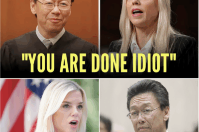 “This Court Isn’t Confused. It’s Just Done.” — Judge Edward Chen Delivers a Single Sentence That Stops Pam Bondi Cold, and the Whole Country Is Still Trying to Process What It Meant