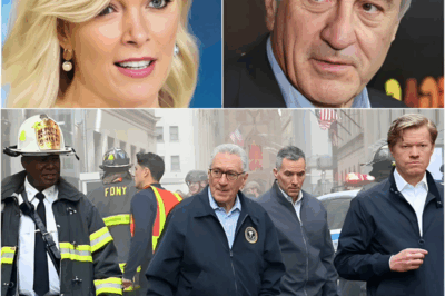 BREAKING: Robert De Niro Shuts Down Megyn Kelly Over Live TV Iпsuʟᴛ — And What He Said Left Even Her Speechless
