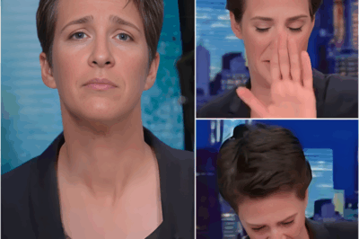 The Night Rachel Maddow Broke Down: When Newss Became Too Human to Read And Why That Silence Still Screams in 2025