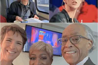 Something Suspicious Happened After Rachel Maddow’s Explosive Outburst—The Dark Truth Behind Joy Reid’s Secret Exit Deal Sparks Internal Firestorm No One Saw Coming
