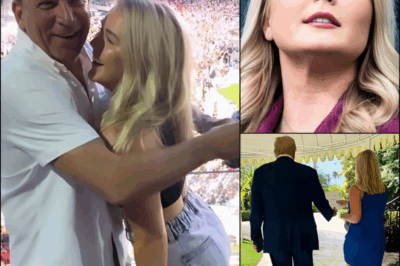 The Nation Lost Calm After Strange Things About Karoline Leavitt’s Massive Age-Gap Romance With Husband Nicholas Was Revealed