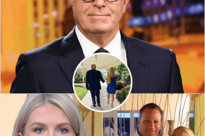“Your wife’s just a prop” — Karoline Leavitt Crossed a Liine Colbert Didn’t Let Slide on Live TV… But What He Exposes Next Left Her Frozen in Restless Silence