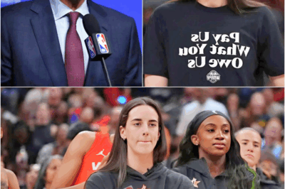 JUST IN: Adam Silver EXPOSES WNBA Referees in Massive Leakk — And What He Uncovered May End Cathy Engelbert’s Career!