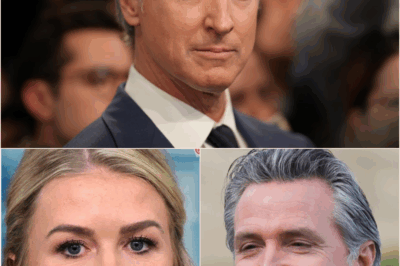 JUST IN: “She Didn’t Even Make It to the End.” — Gavin Newsom’s 12-Word Sentence on Live TV Made Karoline Leavitt Vanish Mid-Broadcast
