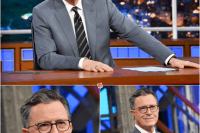 JUST IN: Colbert Was Canceled. But Just One Phone Call Changed Everything — And The Call He Just Received Made CBS Turn Pale