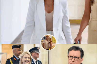  Karoline Leavitt’s Offhand Comment About Her Husband Leaves Stephen Colbert Silent and the Internet Shaking