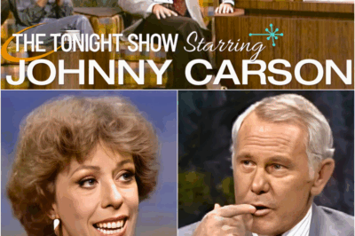 “You Wanted Airtime. Now You’ve Got a Tape NBC Tried to Bury.” — Carol Burnett and Tim Conway Took Over the Tonight Show with a Moment So Raw It Nearly Made Johnny Carson Walk Off Set — And What He Did Next Changed Late-Night Forever.
