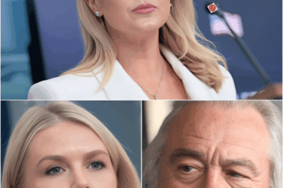 JUST IN: Karoline Leavitt UNLOADS on Robert De Niro During LIVE TV Appearance — And Instantly Regrets It inn Front of Millions