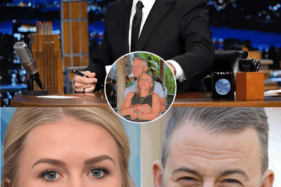 “He’s the Disgrace? That’s Bold — Coming From You.” That was the line — quiet, brutal, and delivered just seconds after Jimmy Kimmel tried to redefine national standards for male dignity and tried to downplay the undeniable evidence against Andy Byron.