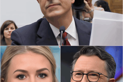 “I Don’t Debate Monsters. I Expose Them.” — Stephen Colbert Corners Karoline Leavitt Live On Air. Washington Reeling.