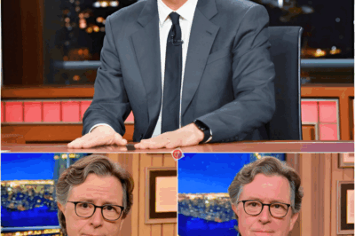 JUST IN: I’ve Been Silent Long Enough — Colbert’s 8-Word Sentence Caught on Hot Mic Has CBS in Total Panic, Triggering a Chaotic Storm of Undeniable Evidence and His Worst Fear Unfolding Live!