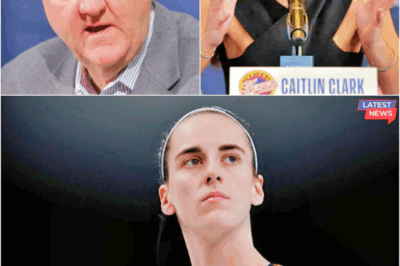 UPDATE: NBA legend Larry Bird just delivered a message to Caitlin Clark that was blunt as a hammer — and his words are shaking the WNBA to its very core