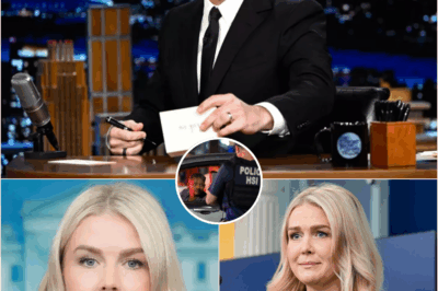 “I Was Asked to Read It. But I Wasn’t Prepared for What It Would Mean.” — Karoline Leavitt Breaks from the Script, and Jimmy Kimmel Says What No One Else Dared to Admit