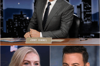 “This Is the Whole Email?” Jimmy Kimmel’s Calm Question Leaves Karoline Leavitt Frozen on Live Television