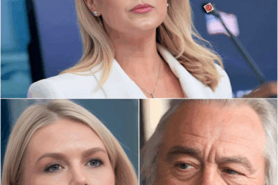 Karoline Leavitt UNLOADS on Robert De Niro During LIVE TV Appearance — And Instantly Regrets It in Front of Millions When the Moment He Spoke!