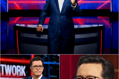 “YOU THINK I’M FINISHED? WATCH THIS.” Colbert didn’t shout. He didn’t beg. He simply broke the silence in a way that felt tighter than any script, leaving CBS with the sour taste of its own decision — and viewers with the sense they had just witnessed something bigger than late-night television.