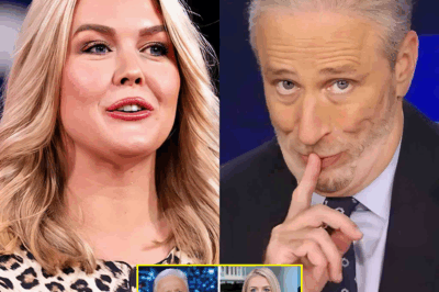 SHOCKING: Jon Stewart just mocked Karoline Leavitt but IMMEDIATELY faced her RUTHLESS COMEBACK—a statement that EXPLODED all over American social media!