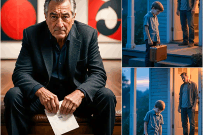 After My Wife Passed, I Threw Her Son Out of My Life — 10 Years Later, I Learned the Truth… and It Broke Me. My name is Robert De Niro