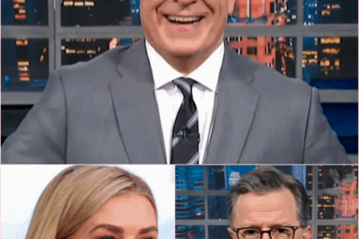 “You Wanted Airtime. Now You’ve Got a Legacy .” — Karoline Leavitt Tried to Outshine Stephen Colbert on Live TV, Causing the Studio to Spiral Into Chaos Live on Air… But Colbert Struck Back With Two Devastating Counterattacks — And His Final Line Left Karoline Humiliated Nationwide: “Is That All You’ve Got?”