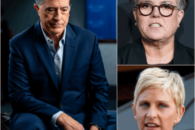 Stephen Colbert: “Now I Understand Why Rosie and Ellen Left — And Why I Might Too”