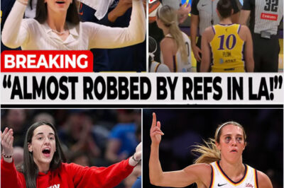 “Are You Kidding Me?” — Caitlin Clark’s Silent Fury Sparks National Outrage Over Alleged WNBA Referee Bias