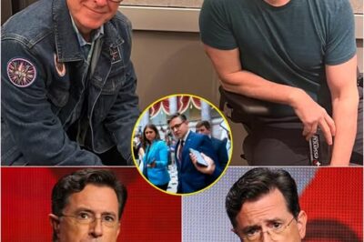 BREAKING NEWS: I’ve Been Silent Long Enough — Colbert’s 8-Word Sentence Caught on Hot Mic Has CBS in Total Panic!c3