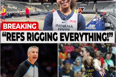 She Said “Call It.” The Ref Looked Away. What Happened Next Might’ve Broken the WNBA’s Illusion of Fairness.