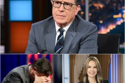 “You Want Integrity? Then Explain This.” — Colbert’s Ten Words That Collapsed The CBS Defense, Froze The Studio, And Lit Up The Internet.c3