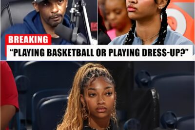 “Basketball or Beauty Pageant?” — Charleston White’s Jab at Angel Reese Lands Harder Than Anyone Expected.c3