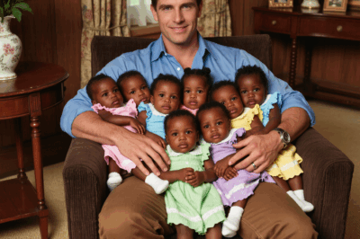 In 1979, He Adopted Nine Black Baby Girls Nobody Wanted — 46 Years Later, Their Story Is the Definition of the American Spirit