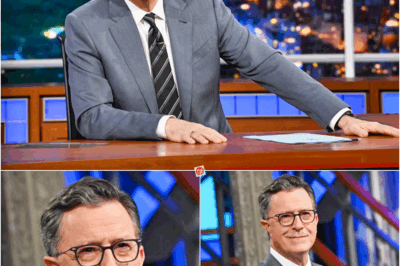 JUST IN: Colbert Was Canceled. But Just One Phone Call Changed Everything — And The Call He Just Received Made CBS Turn Pale, What he heard wasn’t pity, it was a bold message — and now the network faces a storm it cannot contain.