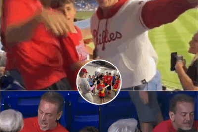 We’ve Identified Her! The Phillies Fan Who Tried to Snatch a Home Run Ball From a Father and His Son — Only to Watch Justice Play Out in the Most Unforgiving Way