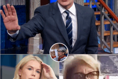 “No Explanations Needed, Bae.” — Stephen Colbert Unleashes 4K Evidence That Shatters Karoline Leavitt’s Fiery Defense Into the Most Spectacular On-Air Collapse of 2025.