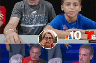 Phillies Fan Father Finally Speaks Out, Exposing the 9 Words That Cameras Missed as ‘Karen’s’ Sham Apology Sparks National STORM
