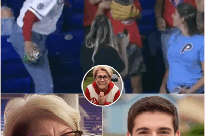“I’m Not Here To Wake The Monster. I’m Here To Expose It.” — Young Boyfriend of Phillies Karen make she Defenseless and the Internet in Chaos