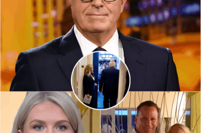 Karoline Leavitt Crossed a Liine Colbert Didn’t Let Slide on Live TV… But What He Exposes Next Left Her Frozen in Restless Silence
