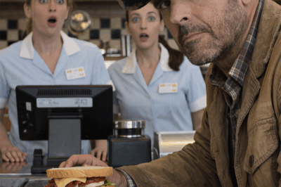 Undercover diner boss buys a cup of coffee at his own flagship location, stops cold when he hears two cashiers whispering…