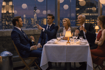 ‘Sorry, This Table’s For Family Only,’ My Brother Smirked, Pointing Toward A Fold-Out Chair By The Trash Can. Everyone Laughed As I Sat Alone. Then The Bill Arrived — $3,200. The Waiter Looked At Me. I Just Smiled And Said, ‘Not My Table.’