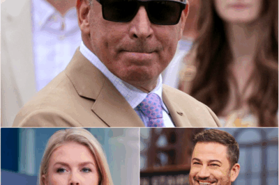 Jimmy Kimmel’s Coldest Line — Four Words Forced the Cameras to Cut and Left Her Husband Vanishing Into Thin Air