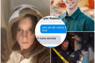 Breaking: The final command Tyler sent to his lover before turning himself in — what seemed buried beneath the roommate’s shrewd calculations, yet ultimately became the decisive piece for the maximum sentence in Utah.