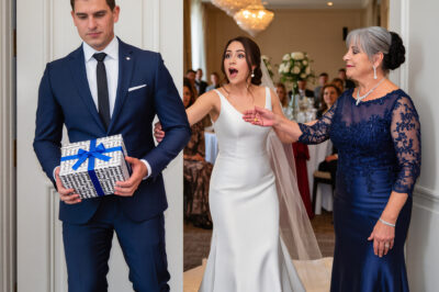 When I Attended My Sister’s Wedding, My Seat Was in the Hallway. MIL Smirked. “Only Close Family Gets a Table.”