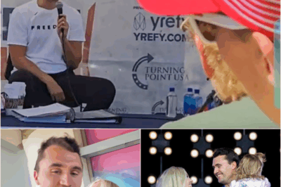 “The Widow’s Cry Ignored” —  4K Close-Up Video Emerges Of Charlie Kirk At Utah University — A Family Left In Disbelief, A Nation In Turmoil